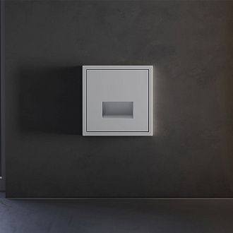 Накладка для подсветки светодиодной, S70, серый Voltum VLS002316