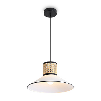 Подвесной светильник 30 см, Freya Mixture FR5483PL-01B3, черный