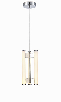 Люстра L370 х W280 x H370(1500), мм, 12W 4000K, CHROME (Хром) NewRgy 2312S-DW CHROME