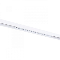Трековый светильник 33,1*2,2 см, 1*LED*18W, 3000К, Arte lamp Linea Белый A4675PL-1WH