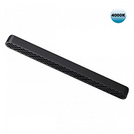 Светильник 33 см, 18W, 4000K, Novotech 359082 SHINO, черный