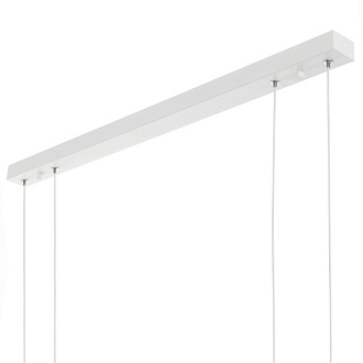 Светильник 82 см, 150W, 3000-5500K, Citilux Дуэт CL719K210, белый