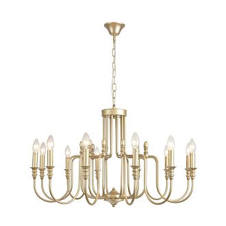 Люстра *85*52,5-102 см, 12*E14*40W, Lumion Suana LUM8318/12, золотой