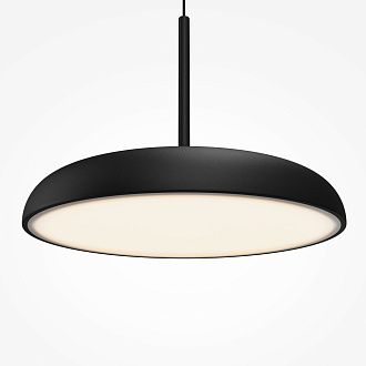 Подвесной светильник 40*48-200 см, *LED*39W, 3000K, Maytoni Gerhard MOD189PL-L39B3K, Черный