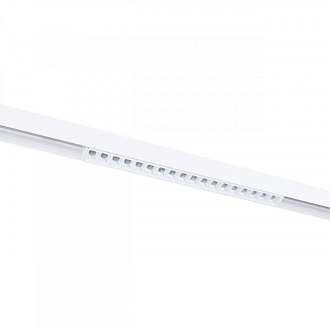 Трековый светильник 33,1*2,2 см, 1*LED*18W, 3000К, Arte lamp Linea Белый A4675PL-1WH