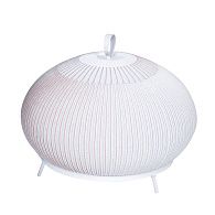 Настольная лампа 38*45 см, 1*LED, 49W, 3000K Divinare Firefly 1808/33 TL-50, Белый