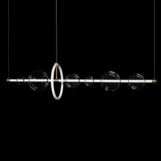 Светильник 120* см, 2*LED*42W, 3000К Loft It 10126/1200 Alpha, Белый, золото