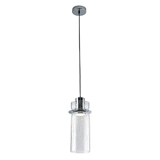 Подвесной светильник 16*37/145 см, LED 10W 3000-6500К MODESTYLE MS.1410.120 CR хром