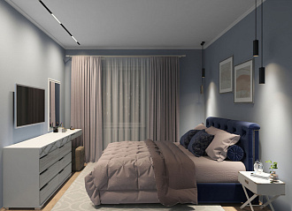 Светильник на шине 41 см, 18W, 3000-6000К Denkirs DK8004-BK черный