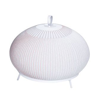 Настольная лампа 38*45 см, 1*LED, 49W, 3000K Divinare Firefly 1808/33 TL-50, Белый