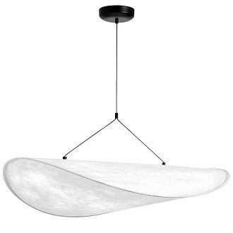 Подвесной светильник *80*40-200 см, *LED*20W, 3000K, Lightstar Genova 610086, черный