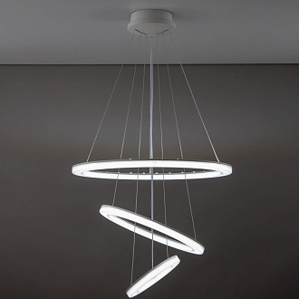 Светильник 65 см, 100W, 3000-4200K с Алисой Citilux CL710A104S Электрон Смарт белая