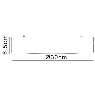 Потолочный светильник Arte Lamp Shirp A3211PL-3SI, диаметр 30 см, серебро
