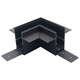 Соединитель для встраиваемого трека 509227(P)/509237P горизонтальный угловой  Uno Pro Lightstar 509247P