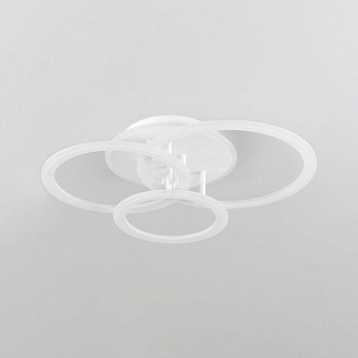 Люстра 61*47*13 см, 75W, 6300 Lm, 3000-5500 К, RGB, 15-20 м2 Белый Citilux Тринити CL238130