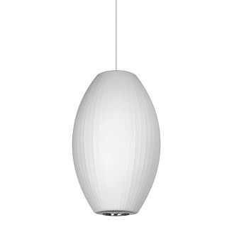 Люстра 30*30*53 см, 1*E27 Gerhort G31314/1NC WT, Никель