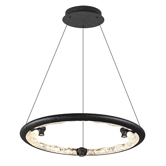Светильник 60 см, 44W, 3000/3800/4800K, Odeon Light CAYON 7001/44L, черный