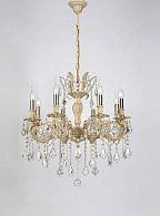 Люстра *66*100 см, 8*E14*60W, Lucia Tucci Barletta BARLETTA 122.8 cream white, белый