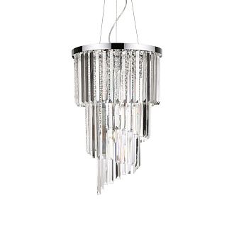 Люстра подвесная ideal lux Carlton SP8 макс.8x40Вт Е14 117737.  см