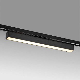 Светильник на шине 40,5*3,5*-3,5 см, *LED*30W, 3000K, Lightstar Lilla 202137, черный