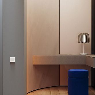 Накладка для выключателя карточного, S70, хлопок Voltum VLS002613