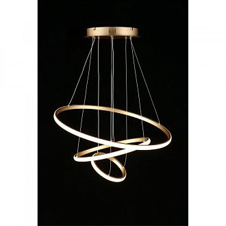 Каскадная люстра 60*60-120 см 60W, 3000K, Aployt JANINA APL.018.13.60, бронзовый