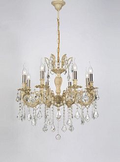 Люстра *66*100 см, 8*E14*60W, Lucia Tucci Barletta BARLETTA 122.8 cream white, белый