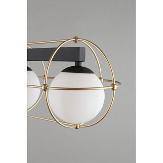 Подвесная люстра 100*20*50-120 см Aployt Mahot APL.317.03.05,