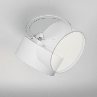 Встраиваемый светильник 8,5*8,5*6,6 см, LED, 12W, 3000К, Maytoni Technical ONDA DL024-12W3K-W белый, вр 8,2 см