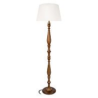 Торшер 170 см, Loft IT Enya 10576F Brown, коричневый
