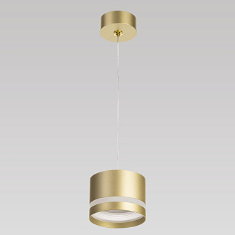 Светильник подвесной 8*10/105 см, GX53 Citilux Hardy CL002P12 золото