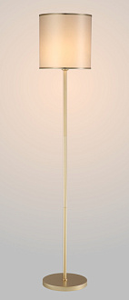 Торшер 28 см, Crystal Lux SERGIO PT1 GOLD Золотой