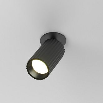 Спот 10*5,6*14,4 см, GU10, 10W, Maytoni Technical calipso C110CL-01-GU10-B черный, вр 5,5 см