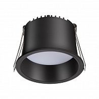 LED светильник 9 см, 9W, 4000K, Novotech Tran 358900, черный, вр 7,5 см