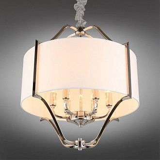 Подвесная люстра 55*80-150 см, 6*E14, 40W, Aployt Kamila APL.727.06.06, хром