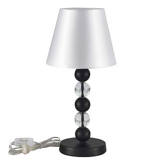 Настольная лампа *22*45,5 см, 1*E27, 40W, ST-Luce Aurora SL2003.404.01, черный