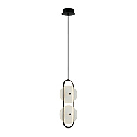 Светильник 15 см, 12W, 3000K, Omnilux Pancone OML-52506-02, черный