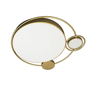 Светильник 50 см, 1*LED*36W, 4000К Loft It 10065 Mike, Золото