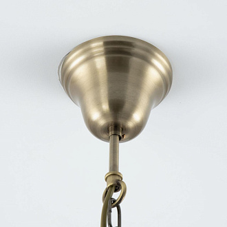 Люстра Citilux CL433153, диаметр 67 см, бронза