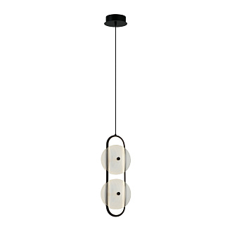 Светильник 15 см, 12W, 3000K, Omnilux Pancone OML-52506-02, черный