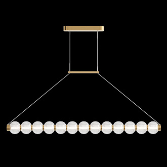 Подвесной светильник 110*9*312,2 см, LED, 22W, 3000К, Maytoni Amulet MOD555PL-L18G3K золотой