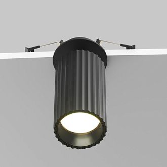 Спот 10*5,6*14,4 см, GU10, 10W, Maytoni Technical calipso C110CL-01-GU10-B черный, вр 5,5 см