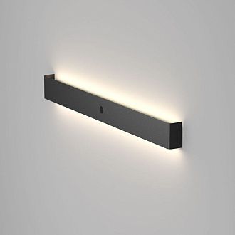 Настенный светильник 80 см, 16W, 2700-4000K, Maytoni Bracket MOD492WL-L16BK, черный