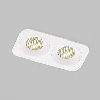Светильник встраиваемый Tetro 20W 3000K белый IP44 15277/LED Elektrostandard  4690389217906, a071314