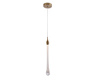 Светильник 10 см, 3W, 3000K, Kink Light 07860-1A,36, латунь