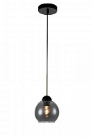 Подвесной светильник 150*150*300/1200 мм, 1*E27 чёрный Indigo Grappoli V000218