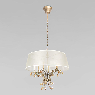 Подвесной светильник 73,7*95/25 см, 6*E14 LOFT IT Hermitage 10305/A шампанское