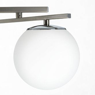 Светильник 78 см, 60W, 3000-5500K, Citilux DORSY CL223151 LED, матовый хром