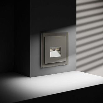 Розетка компьютерная встраиваемая Voltum S70 двойная RJ45+RJ45 кат.6, шелк пластик Soft touch VLS060204