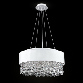 Подвесной светильник 45 см Maytoni Manfred MOD600PL-06W, белый, хрусталь